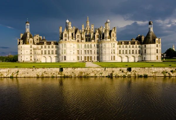 Chambord kasteel, loir-et-cher, centre, Frankrijk — Stockfoto