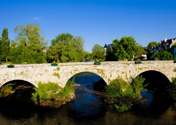 Bridge, Cande-sur-Beuvron, Loire-et-Cher, Centre, France — Stock Photo, Image