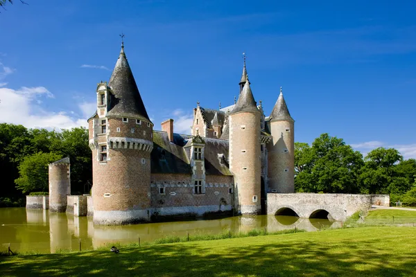 Chateau du moulin, lassay-sur-croisne, Zentrum, Frankreich — Stockfoto