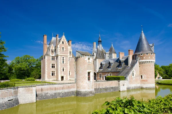 Chateau du Moulin, Lassay-sur-Croisne, Centre, France — Stock Photo, Image