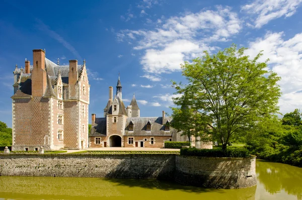 Chateau du moulin, lassay-sur-croisne, centrum, Francja — Zdjęcie stockowe