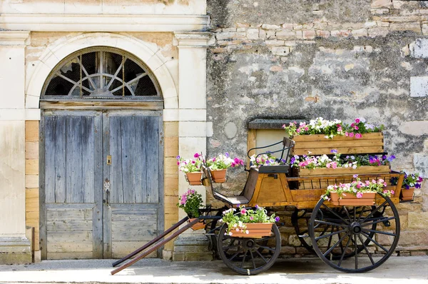 Fuiss:, Burgundy, France — стоковое фото