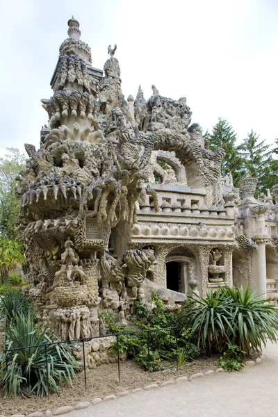 stock image Detail of Palais Idéal du Facteur Cheval, Hauterives, Rhone-Alpe