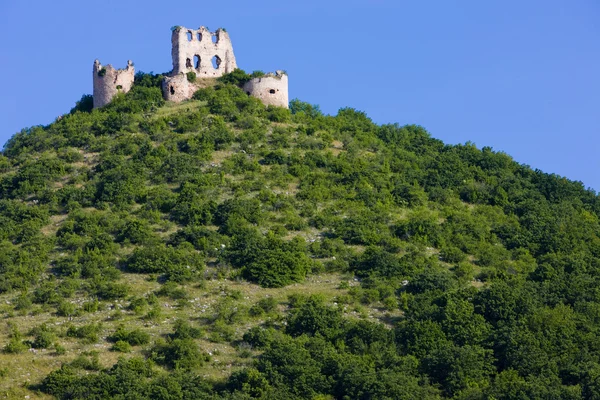 Ruínas do Castelo Turniansky, Eslováquia — Fotografia de Stock