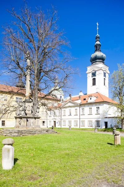 Doksany Manastırı, Çek Cumhuriyeti — Stok fotoğraf