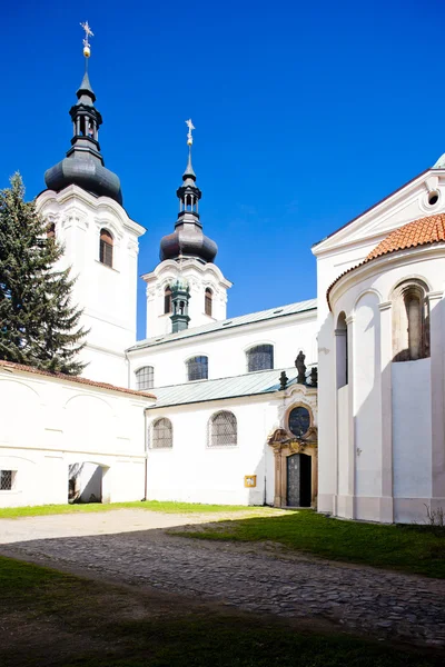 Doksany monastery, Csehország — Stock Fotó