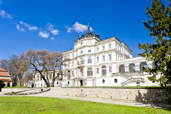 Palácio Ploskovice, República Checa — Fotografia de Stock