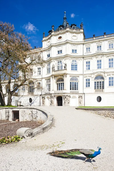 Ploskovice palace, Republika Czeska — Zdjęcie stockowe