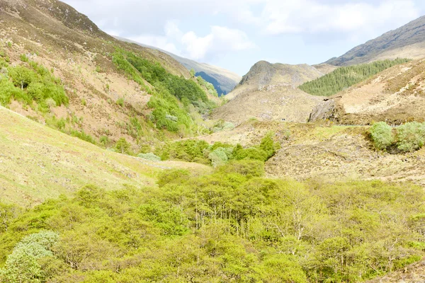 Glenshiel, highlands, Schotland — Stockfoto