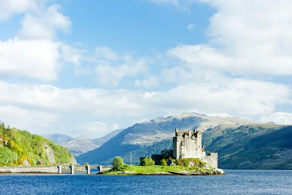 Замок Эйлиан-Донан, Шотландия — стоковое фото