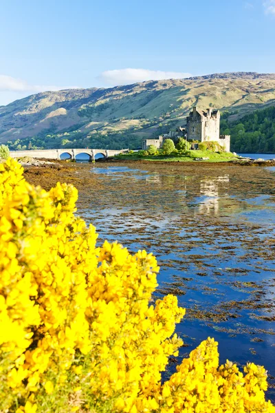 苏格兰尼斯湖 duich 艾琳多南城堡 — 图库照片