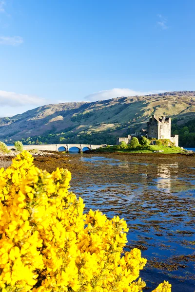 Eilean Donan Castle, Loch Duich, Scozia — Foto Stock