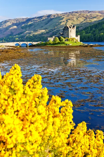 Eilean Donan Castle, Loch Duich, Scotland — Stock Photo, Image