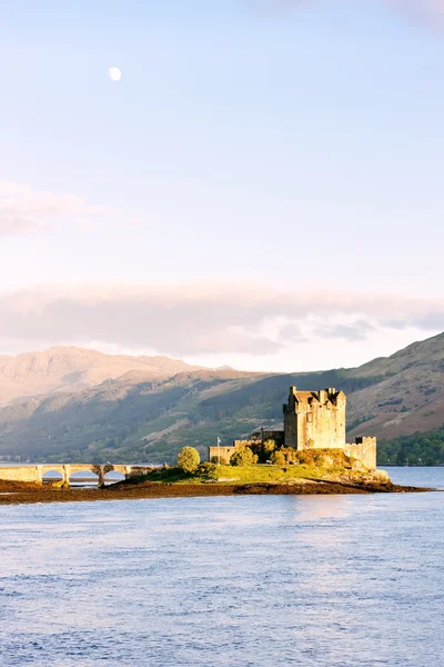 Замок Эйлиан-Донан, Шотландия — стоковое фото