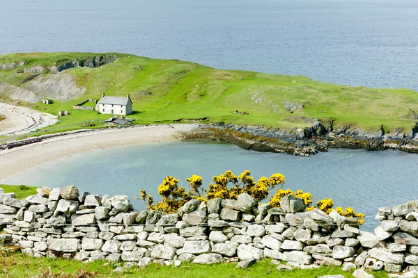 Laid at Loch Eriboll, Highlands, Scotland — Stock Photo, Image