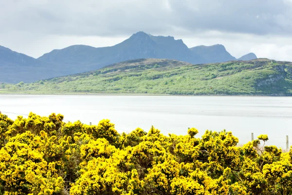 舌、高地、スコットランドのカイル — ストック写真