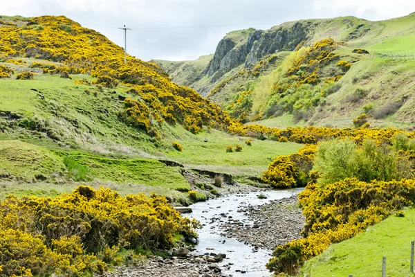 Krajobraz w armadale bay, wyżyny, Szkocja — Zdjęcie stockowe