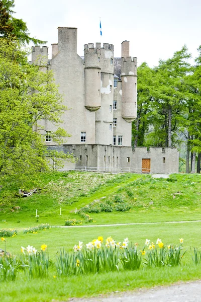 Braemar kasteel, Schotland — Stockfoto