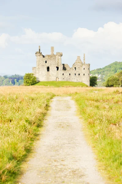 Kilchurn κάστρο, Σκωτία — Φωτογραφία Αρχείου