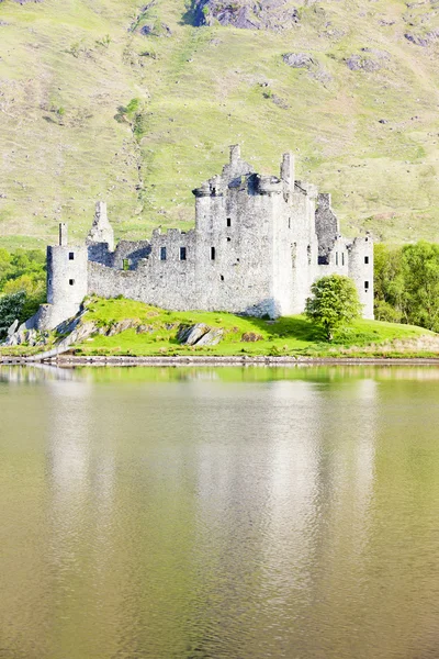 Kilchurn castle, regionie loch awe, Szkocja — Zdjęcie stockowe