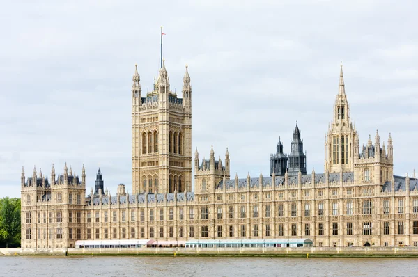Casas do Parlamento, Londres, Grã-Bretanha — Fotografia de Stock