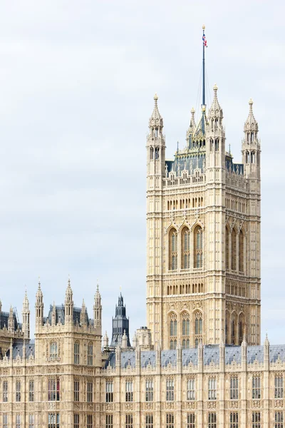Husen i parlamentet, london, Storbritannien — Stockfoto