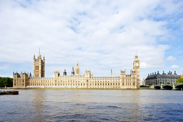 Houses of Parliament, London, Great Britain — Stock Photo, Image
