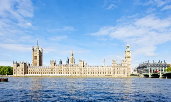 Casas del Parlamento, Londres, Gran Bretaña —  Fotos de Stock