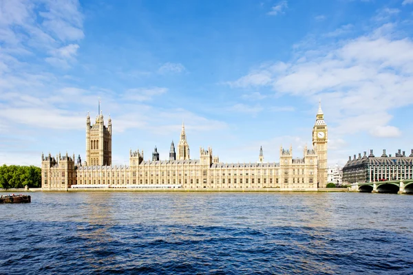 Здания Парламента, Лондон, Великобритания — стоковое фото