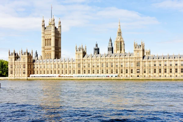 Parlamento, Londra, İngiltere evler — Stok fotoğraf