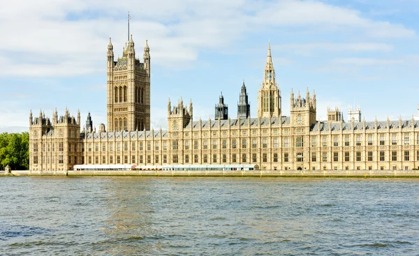 Parlamento, Londra, İngiltere evler — Stok fotoğraf