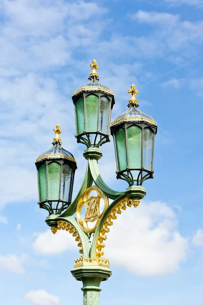 Street lamp, Great Britain — Stock Photo, Image
