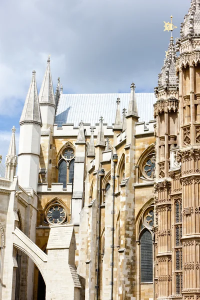 Abadia de Westminster, Londres, Grã-Bretanha — Fotografia de Stock
