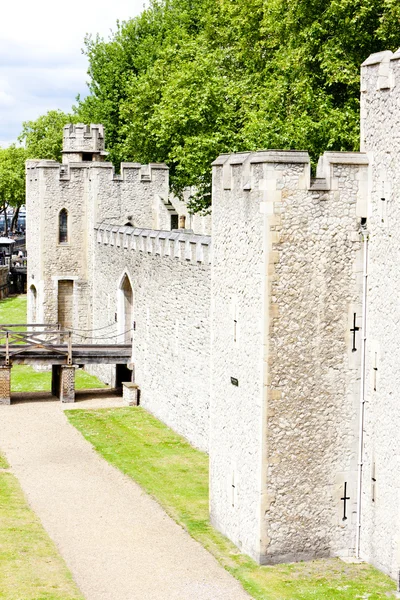 Tower of London, London, Great Britain — Stock Photo, Image