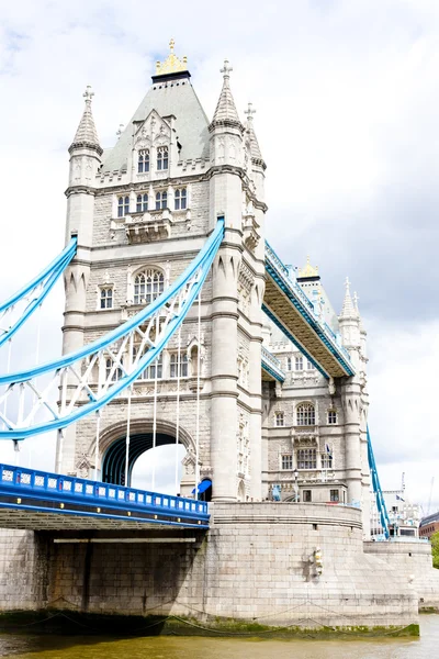 Tower Bridge, Londen, Groot-Brittannië — Stockfoto
