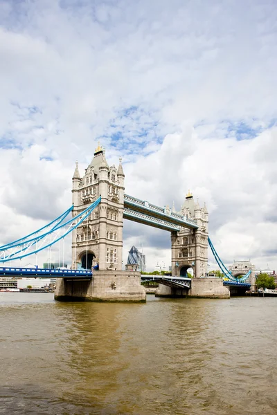 Tower Bridge, Londres, Gran Bretaña — Foto de Stock