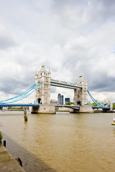 Tower Bridge, Londen, Groot-Brittannië — Stockfoto