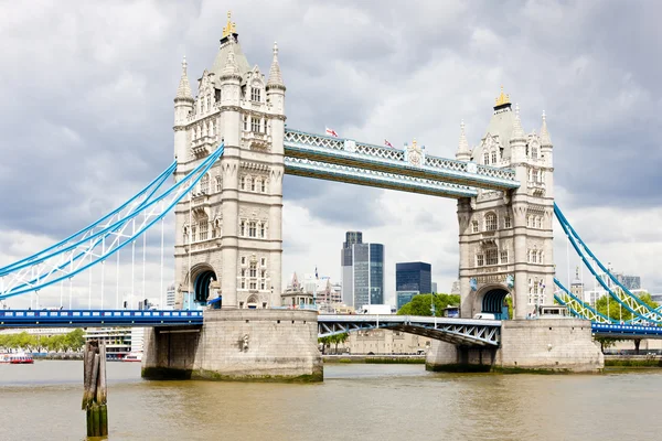 Tower Bridge, London, Inggris — Stok Foto