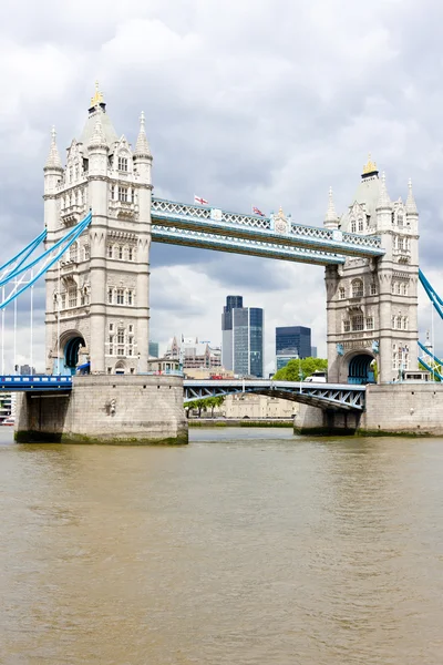 Tower Bridge, Londra, Gran Bretagna — Foto Stock