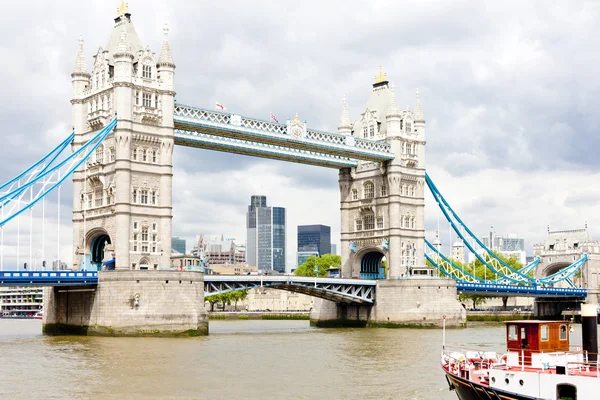 Tower Bridge, London, Great Britain — Stock Photo, Image