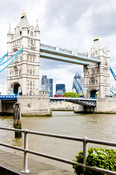 Tower Bridge, Londres, Grã-Bretanha — Fotografia de Stock