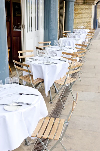 Restaurang, london, Storbritannien — Stockfoto