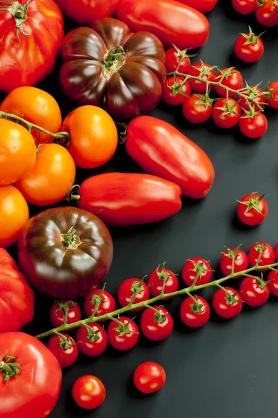 西红柿的静物 — 图库照片