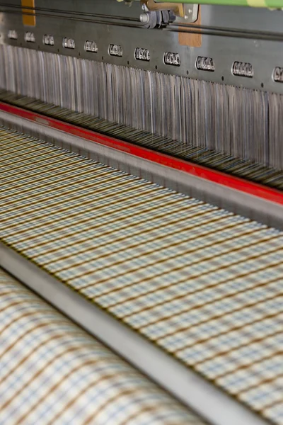 Tekstil makinesi — Stok fotoğraf