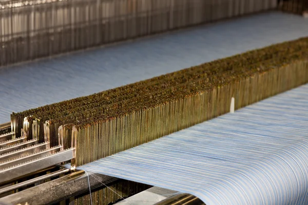纺织机械 — 图库照片