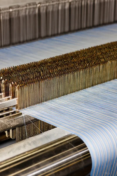 Tekstil makinesi — Stok fotoğraf