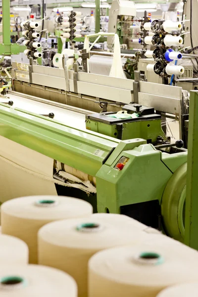 Mesin tekstil — Stok Foto