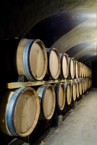 Chateau de Cary Potet (wine cellar), Buxy, Burgundy, France — Stock Photo, Image