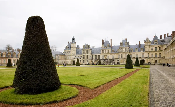 Palace Fontainebleau, =le-de-France, França — Fotografia de Stock