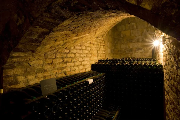 Janisson baradon champagne winery, epernay, champagne regio, Frankrijk — Stockfoto